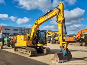 2019 JCB 131XL 10 Ton+ Excavators For Auction: Leeds – 5th, 6th, 7th & 8th March 2025 @ 8:00am full