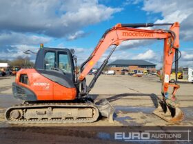 2016 Kubota KX080-4 6 Ton+ Excavators For Auction: Leeds – 5th, 6th, 7th & 8th March 2025 @ 8:00am full