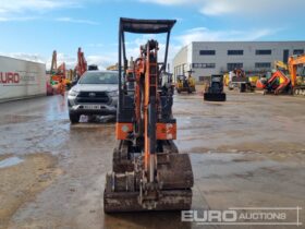 2018 Hitachi ZX19U-5A YR Mini Excavators For Auction: Leeds – 5th, 6th, 7th & 8th March 2025 @ 8:00am full