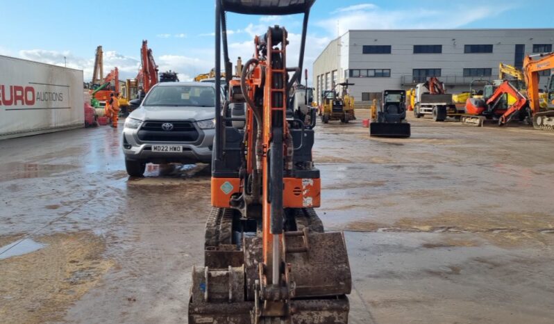 2018 Hitachi ZX19U-5A YR Mini Excavators For Auction: Leeds – 5th, 6th, 7th & 8th March 2025 @ 8:00am full