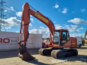 Daewoo S130LC-V 10 Ton+ Excavators For Auction: Leeds – 5th, 6th, 7th & 8th March 2025 @ 8:00am