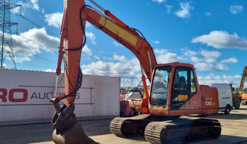 Daewoo S130LC-V 10 Ton+ Excavators For Auction: Leeds – 5th, 6th, 7th & 8th March 2025 @ 8:00am