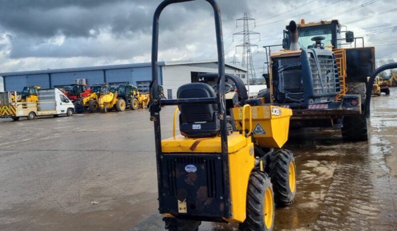 2017 JCB 1THT Site Dumpers For Auction: Leeds – 5th, 6th, 7th & 8th March 2025 @ 8:00am full