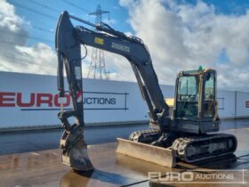 2018 Volvo ECR88D 6 Ton+ Excavators For Auction: Leeds – 5th, 6th, 7th & 8th March 2025 @ 8:00am