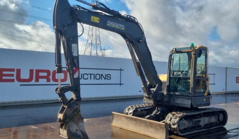 2018 Volvo ECR88D 6 Ton+ Excavators For Auction: Leeds – 5th, 6th, 7th & 8th March 2025 @ 8:00am