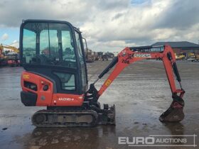 2018 Kubota KX016-4 Mini Excavators For Auction: Leeds – 5th, 6th, 7th & 8th March 2025 @ 8:00am full