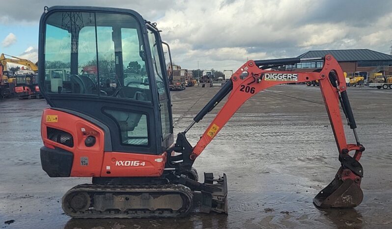 2018 Kubota KX016-4 Mini Excavators For Auction: Leeds – 5th, 6th, 7th & 8th March 2025 @ 8:00am full