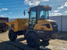 2023 Mecalac 6MDX Site Dumpers For Auction: Leeds – 5th, 6th, 7th & 8th March 2025 @ 8:00am full