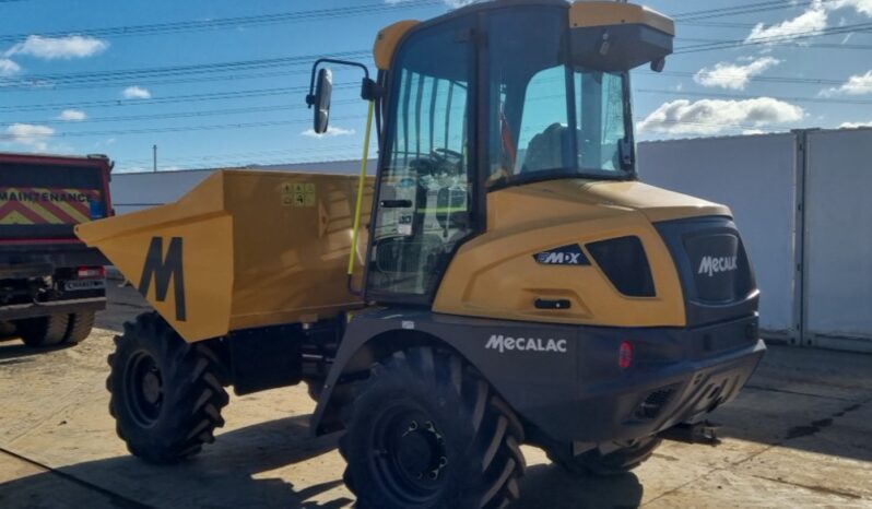 2023 Mecalac 6MDX Site Dumpers For Auction: Leeds – 5th, 6th, 7th & 8th March 2025 @ 8:00am full