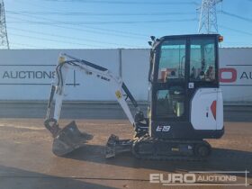 2021 Bobcat E19 Mini Excavators For Auction: Leeds – 5th, 6th, 7th & 8th March 2025 @ 8:00am full