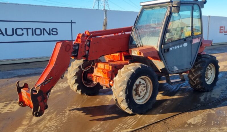 Manitou MT928-4 Telehandlers For Auction: Leeds – 5th, 6th, 7th & 8th March 2025 @ 8:00am