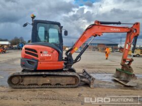 2016 Kubota U48-4 Mini Excavators For Auction: Leeds – 5th, 6th, 7th & 8th March 2025 @ 8:00am full