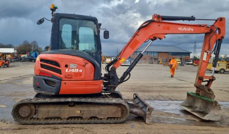 2016 Kubota U48-4 Mini Excavators For Auction: Leeds – 5th, 6th, 7th & 8th March 2025 @ 8:00am full