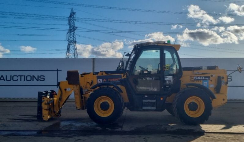 2021 JCB 540-180 Hi Viz Telehandlers For Auction: Leeds – 5th, 6th, 7th & 8th March 2025 @ 8:00am full