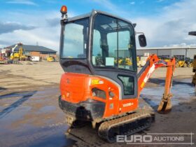 2017 Kubota KX016-4 Mini Excavators For Auction: Leeds – 5th, 6th, 7th & 8th March 2025 @ 8:00am full