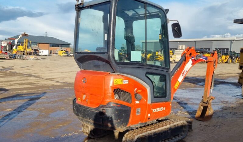 2017 Kubota KX016-4 Mini Excavators For Auction: Leeds – 5th, 6th, 7th & 8th March 2025 @ 8:00am full