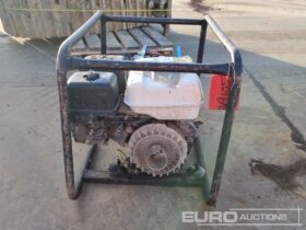 Stephill 5kVA Generator, Honda Engine Generators For Auction: Leeds – 5th, 6th, 7th & 8th March 2025 @ 8:00am full