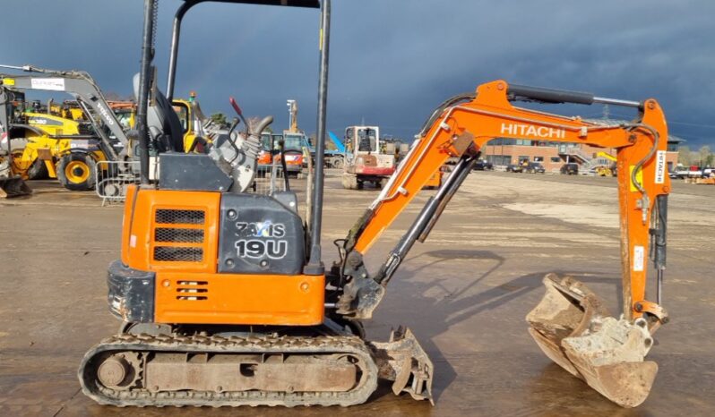 2018 Hitachi ZX19U-5A YR Mini Excavators For Auction: Leeds – 5th, 6th, 7th & 8th March 2025 @ 8:00am full