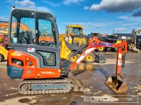 2016 Kubota KX016-4 Mini Excavators For Auction: Leeds – 5th, 6th, 7th & 8th March 2025 @ 8:00am full