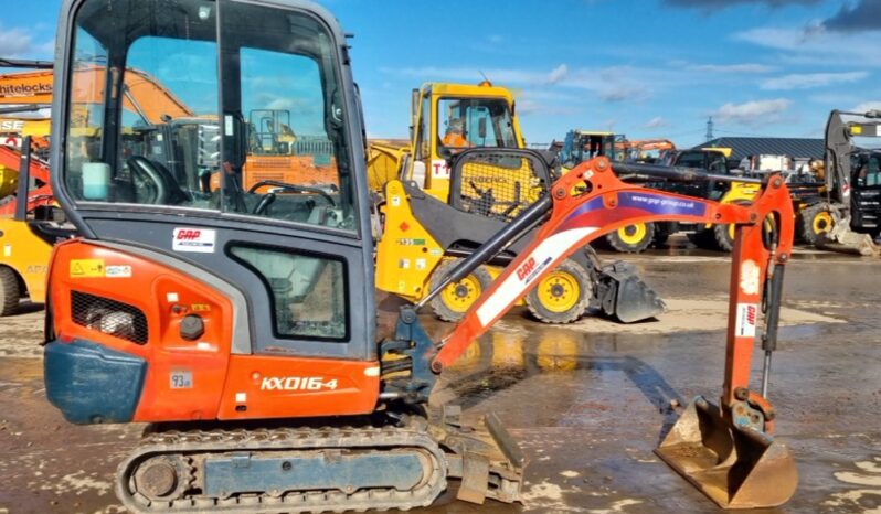 2016 Kubota KX016-4 Mini Excavators For Auction: Leeds – 5th, 6th, 7th & 8th March 2025 @ 8:00am full