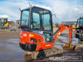 2015 Kubota KX016-4 Mini Excavators For Auction: Leeds – 5th, 6th, 7th & 8th March 2025 @ 8:00am full