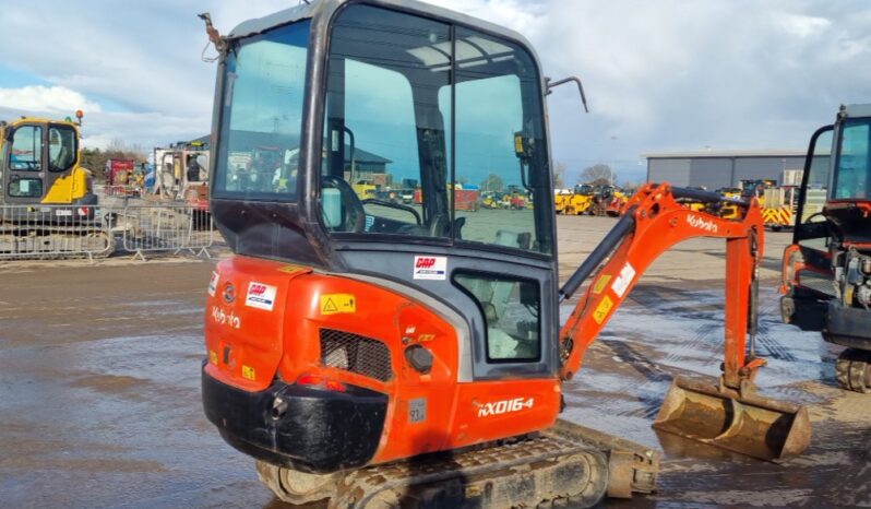 2015 Kubota KX016-4 Mini Excavators For Auction: Leeds – 5th, 6th, 7th & 8th March 2025 @ 8:00am full