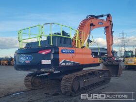 2022 Doosan DX350LC-7K 20 Ton+ Excavators For Auction: Leeds – 5th, 6th, 7th & 8th March 2025 @ 8:00am full