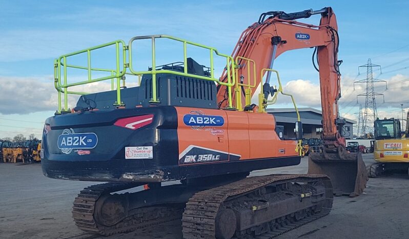 2022 Doosan DX350LC-7K 20 Ton+ Excavators For Auction: Leeds – 5th, 6th, 7th & 8th March 2025 @ 8:00am full