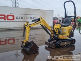 2016 Yanmar SV08 Micro Excavators For Auction: Leeds – 5th, 6th, 7th & 8th March 2025 @ 8:00am