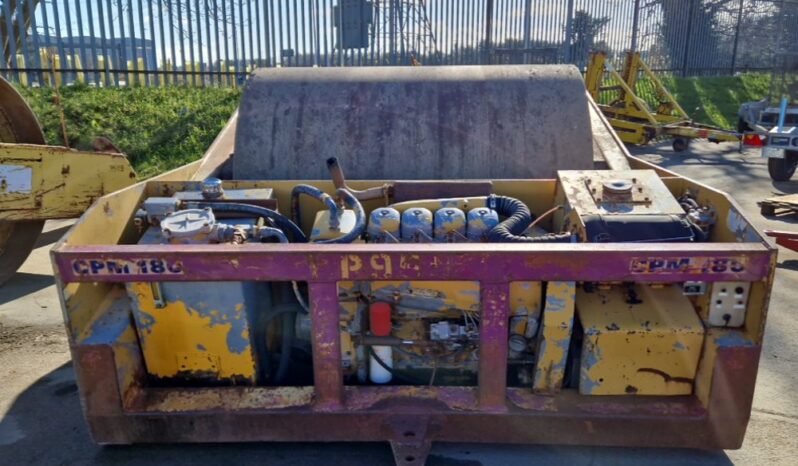 Mortimer Single Drum Tow Behind Vibrating Roller, Deutz Engine Tow Behind Rollers For Auction: Leeds – 5th, 6th, 7th & 8th March 2025 @ 8:00am full