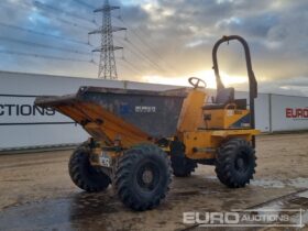 2010 Thwaites 3 Ton Site Dumpers For Auction: Leeds – 5th, 6th, 7th & 8th March 2025 @ 8:00am