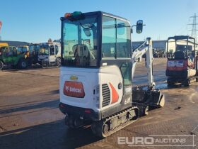 2021 Bobcat E19 Mini Excavators For Auction: Leeds – 5th, 6th, 7th & 8th March 2025 @ 8:00am full