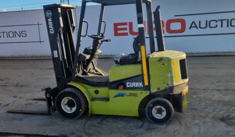 Clark CDP25H Forklifts For Auction: Leeds – 5th, 6th, 7th & 8th March 2025 @ 8:00am full