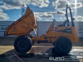 2016 Thwaites 9 Ton Site Dumpers For Auction: Leeds – 5th, 6th, 7th & 8th March 2025 @ 8:00am full