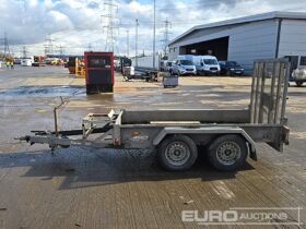 Ifor Williams 2.7 Ton Plant Trailers For Auction: Leeds – 5th, 6th, 7th & 8th March 2025 @ 8:00am full