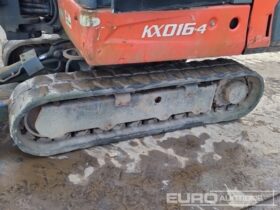 2017 Kubota KX016-4 Mini Excavators For Auction: Leeds – 5th, 6th, 7th & 8th March 2025 @ 8:00am full