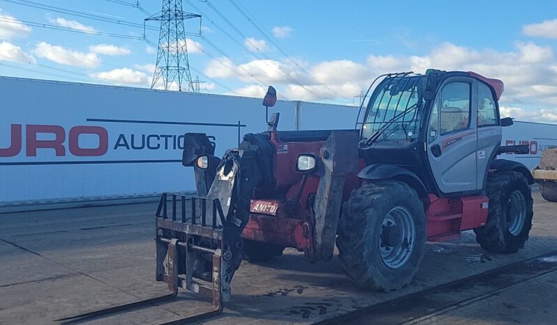 2021 Manitou MT1440 EASY Telehandlers For Auction: Leeds – 5th, 6th, 7th & 8th March 2025 @ 8:00am