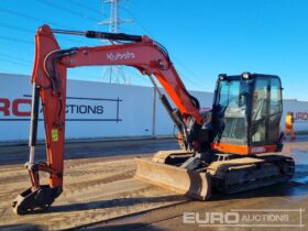 2015 Kubota KX080-4 6 Ton+ Excavators For Auction: Leeds – 5th, 6th, 7th & 8th March 2025 @ 8:00am