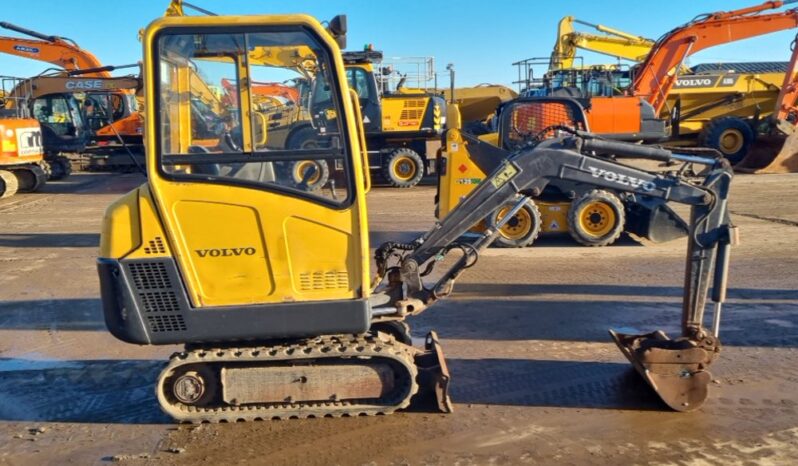 Volvo EC15B XR Mini Excavators For Auction: Leeds – 5th, 6th, 7th & 8th March 2025 @ 8:00am full