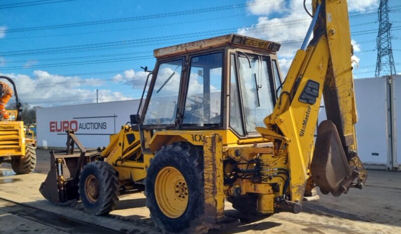 JCB 3CX Sitemaster Backhoe Loaders For Auction: Leeds – 5th, 6th, 7th & 8th March 2025 @ 8:00am full