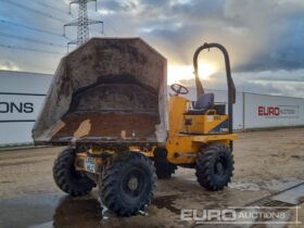 2010 Thwaites 3 Ton Site Dumpers For Auction: Leeds – 5th, 6th, 7th & 8th March 2025 @ 8:00am full