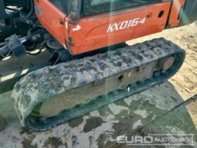 2017 Kubota KX016-4 Mini Excavators For Auction: Leeds – 5th, 6th, 7th & 8th March 2025 @ 8:00am full