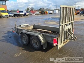 Ifor Williams 2.7 Ton Plant Trailers For Auction: Leeds – 5th, 6th, 7th & 8th March 2025 @ 8:00am full