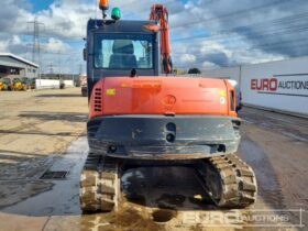 2016 Kubota KX080-4 6 Ton+ Excavators For Auction: Leeds – 5th, 6th, 7th & 8th March 2025 @ 8:00am full