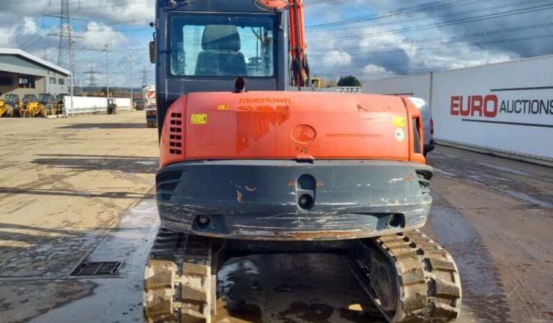 2016 Kubota KX080-4 6 Ton+ Excavators For Auction: Leeds – 5th, 6th, 7th & 8th March 2025 @ 8:00am full