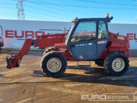 Manitou MT928-4 Telehandlers For Auction: Leeds – 5th, 6th, 7th & 8th March 2025 @ 8:00am full