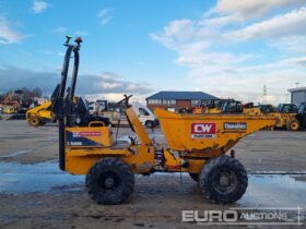 2017 Thwaites 3 Ton Swivel Skip Site Dumpers For Auction: Leeds – 5th, 6th, 7th & 8th March 2025 @ 8:00am full