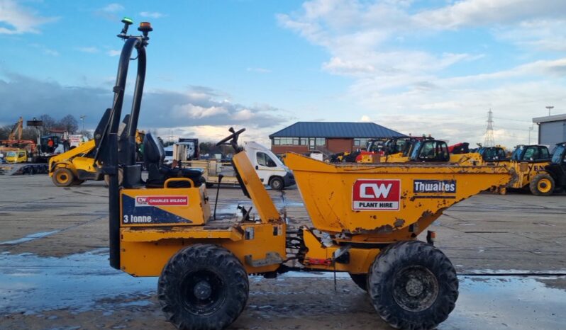 2017 Thwaites 3 Ton Swivel Skip Site Dumpers For Auction: Leeds – 5th, 6th, 7th & 8th March 2025 @ 8:00am full