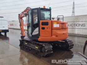 2021 Hitachi ZX85USB-6 6 Ton+ Excavators For Auction: Leeds – 5th, 6th, 7th & 8th March 2025 @ 8:00am full