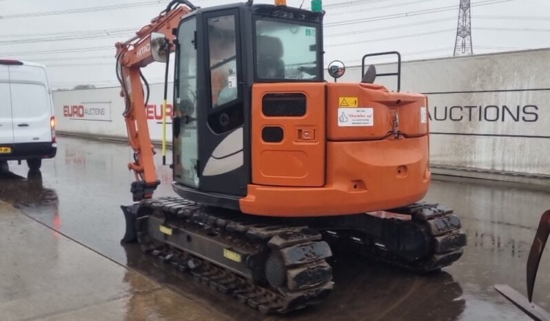 2021 Hitachi ZX85USB-6 6 Ton+ Excavators For Auction: Leeds – 5th, 6th, 7th & 8th March 2025 @ 8:00am full